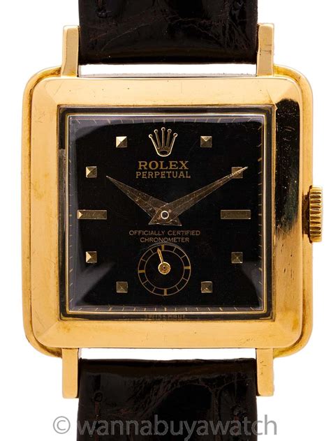 rolex moldello quadrante grosso|square rolex.